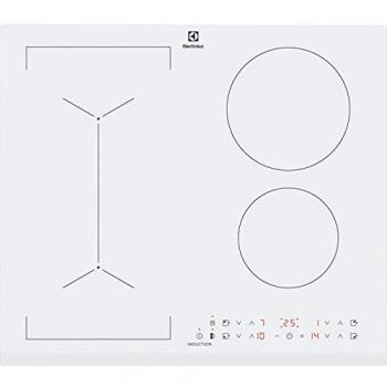 Placa de Inducción Electrolux LIV63431BW 59 cm 4 Fuegos Blanco Integrada