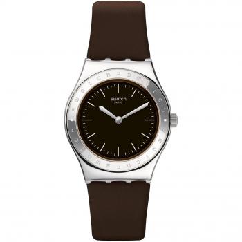 Reloj Mujer Swatch Irony Medium Lie De Vin YLS205 Analógico 33 mm