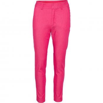 Kaffe Women's 7/8 Chino Pants in Virtual Pink, Size L