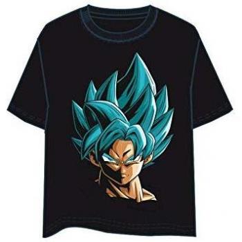 LAST LEVEL Camiseta Dragon Goku Dios L Camisa Cami, Multicolor, Adultos Unisex
