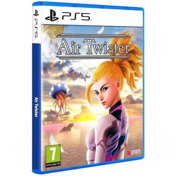 Air Twister Juego para Consola Sony PlayStation 5 PS5 - Juego de acción y aventura, compatible con PS5, gráficos en alta definición, jugabilidad intuitiva, modo multijugador en línea, banda sonora original