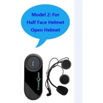 Auriculares Inalámbricos Bluetooth FreedConn TCOM-VB 800M para Casco de Motocicleta, Intercomunicador para 2-3 Jinetes