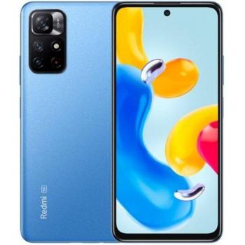Xiaomi Redmi Note 11S 4GB RAM 128GB Almacenamiento Pantalla 6.43 Dual SIM 5G Crepúsculo Azul EU