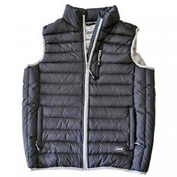 Chaleco JBM 70002 Gris-Negro Talla L