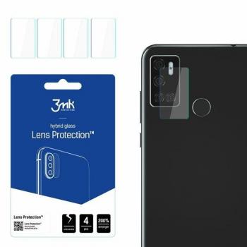 Protector de Lente 3MK para Cubot C20 - Funda de Seguridad para Cámara (4 Unidades)