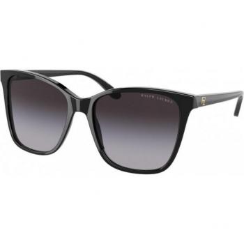 Ralph Lauren RL8201 50018G 56 Woman Square Black Sunglasses