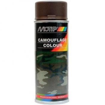 Motip ral9021 pintura negro camuflaje 400 ml