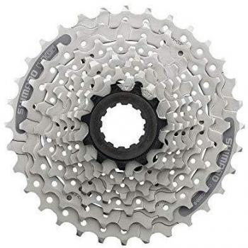 Shimano CSHG2019132 - Cassette, Única, Plata, Unisex