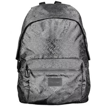 Calvin Klein Elegant Black Urban Backpack for Men with Laptop Compartment - One Size