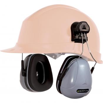 Delta plus - Casco antiruidos magny-helmet gris negro