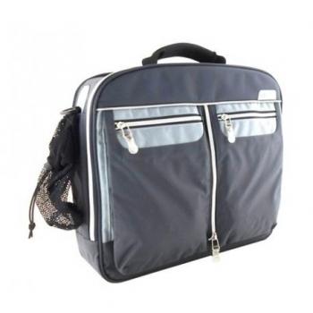 Maletín para Portátil Esselte Premium 34x12x36cm Gris - 14950