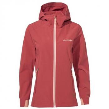 Vaude Neyland Women's Wind Jacket - Red