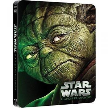 Star Wars Ii: El Ataque De Los Clones Blu-Ray Edición Metálica [Blu-ray]