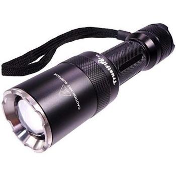 Original Trust Fire® Z6 1000 lúmenes CREE® High Power LED Linterna zoom Bar