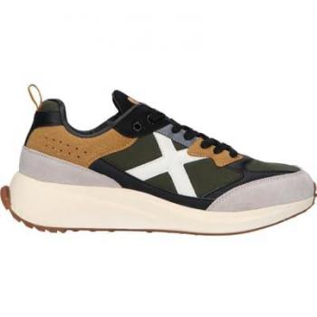 Zapatillas Munich Tip negro verde gris, modelo unisex adulto, tamaño 41 EU, estilo casual