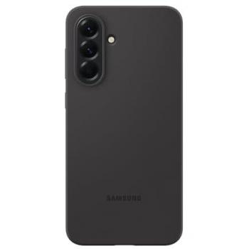 Funda de Silicona Negra para Samsung Galaxy A56 5G, Resistente a Golpes
