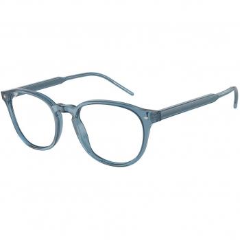 Giorgio Armani AR7259 6071 Men's Eyeglasses Blue Size 50 - Frame Only - Blue Light Block Available