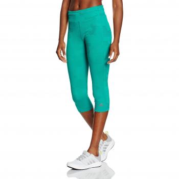 adidas AS 3/4 Tight W - Mallas para mujer, color Verde