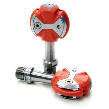SPEEDPLAY Zero - Pedales - Acero Inoxidable Rojo 2018