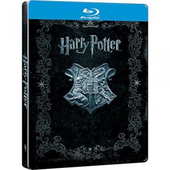 Harry Potter Mtl Pck 8 Blu-Ray [Blu-ray]