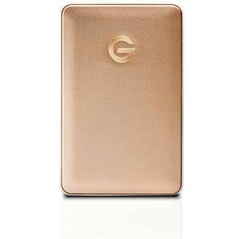 G-Technology G-DRIVE mobile USB-C 1000GB Oro - Disco duro externo