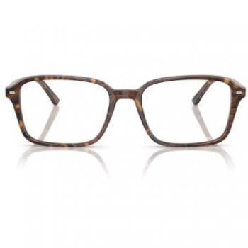 Ray-Ban RX5431 Raimond 8395 Gafas Graduadas Unisex Acetato Multicolor Transparentes Cuadradas 54 mm