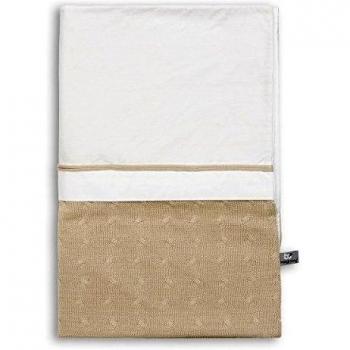 BO Baby's Only - Funda nórdica Cable - Beige - 100x135 cm