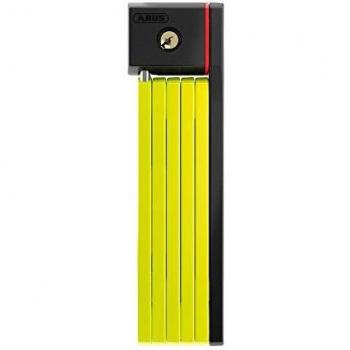 ABUS Adult 5700/80 LM SH Folding Lock, Lime, 80 cm