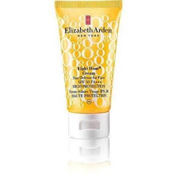 Elizabeth Arden SPF 50 Eight Hour Sun Defense Cream for Face, 1.7 oz