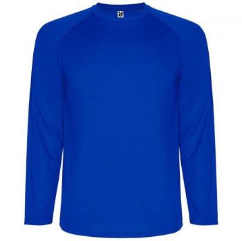 Camiseta deportiva niño manga larga transpirable