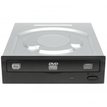 Liteon ihas12419c grabadora interna de dvd 16x dvdrom 48x cdrom sata color negro