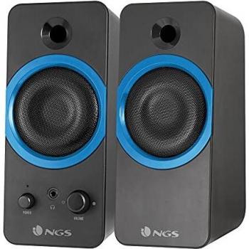 NGS GSX-200 - Gaming Stereo Speakers with 20 Watt Power and Super Bass