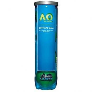 Tubo de 4 pelotas Wilson Australian Open