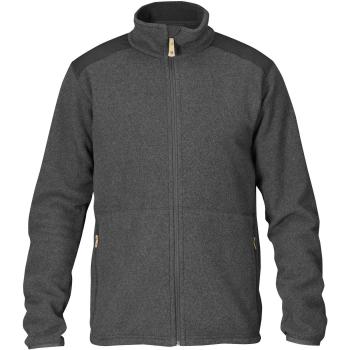 Fjällräven Sten Fleece Jacket - Dark Grey - Men's XL