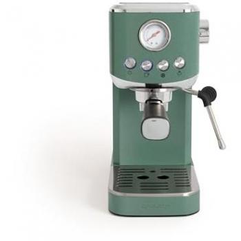 Cafetera Express THERA CLASSIC COMPACT 20 Bares Verde Sage - Semiautomática, Función Café Frío, Brazo Doble Salida, Depósito 1.2L, Compatible con Café Molido y Monod