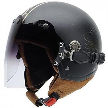 NZI 050325G687 Tonup Visor Graphics Steelwheels Casco De Moto, Multicolor, Talla 55-56