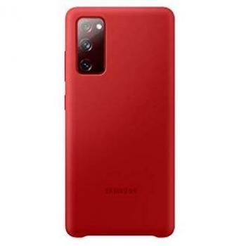 Funda Samsung Galaxy S20 FE de Silicona Original EF-PG780TREGEU Roja