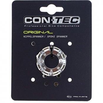 CONTEC Nippelspanner SB-verpackt, Tellerform, geschmiedet, 8 Einschnitte, 10G - 15G