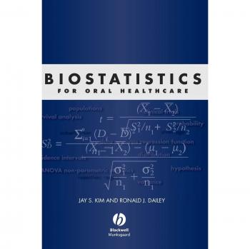 Hardcover Biostatistics for Oral Healthcare by John Wiley & Sons, Inc