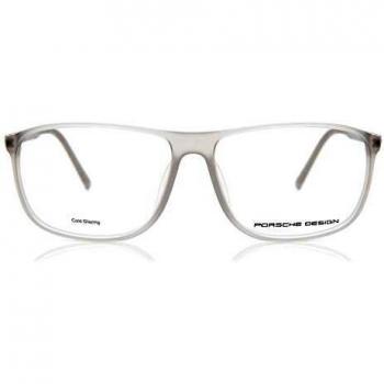 Porsche S0351487 Marcos para gafas recetadas, Gris, 56 mm para Hombre