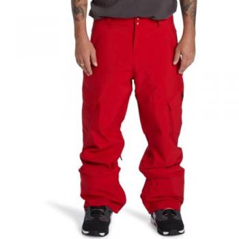 Pantalón largo DC Shoes Banshee rojo oscuro - L, Barbados Cherry, Estándar para Hombre