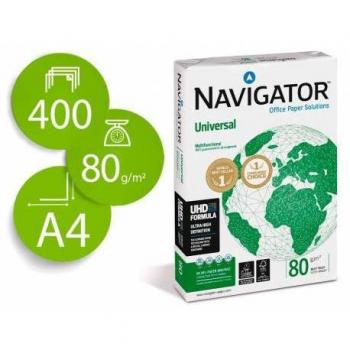 Navigator Universal Papel Multiusos A4 80g/m² Blanco Paquete de 400 Hojas