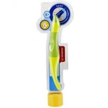 Bolígrafo Stabilo Easy Original Verde para Zurdos + 3 Recargas
