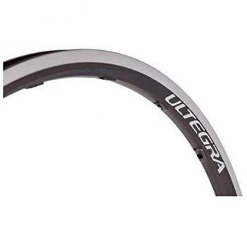 Llanta Delantera Shimano Ultegra 6800 Tubeless 28 Pulgadas 16 Agujeros Negra