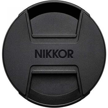 Tapa de objetivo Nikon LC-77B - Blanco, compatible con objetivos Nikkor Z
