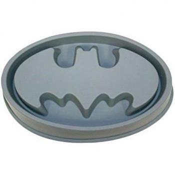 SD Toys SDTWRN02238 - Molde para horno de silicona, logo DC Comics Batman - Molde horno logo Batman DC comics