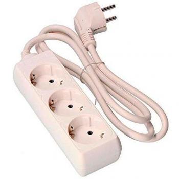 Edm 41033 Base Multiple 3 Tomas T/Tl 3M, 3 X 1.5mm, Blanco