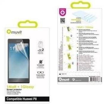 Muvit MUSCP0850 Anti-glare P8 2pieza