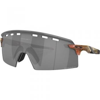 Oakley Encoder Strike Vented Sunglasses - Stylish Unisex Collection, Prizm Black Lens, One Size