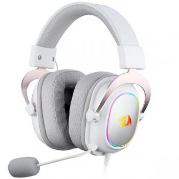Redragon H510 Zeus X RGB Auriculares Gaming - Sonido Surround 7.1, Micrófono Desmontable, Diadema Ajustable, Almohadillas de Espuma con Memoria, Iluminación RGB